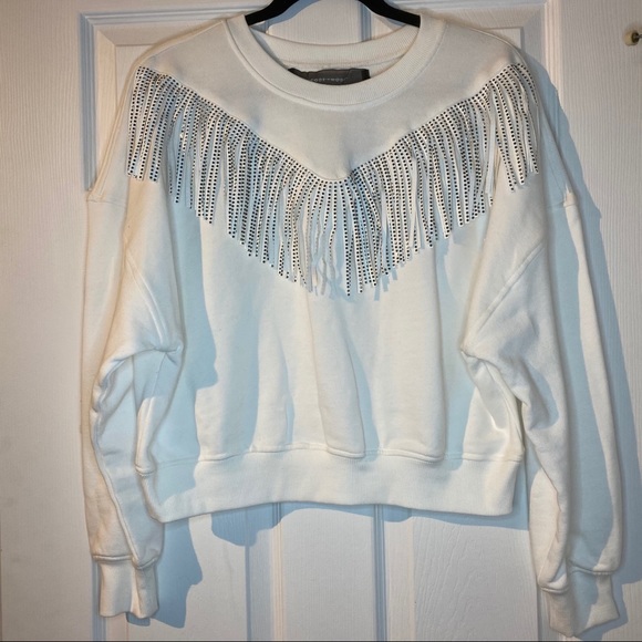Madewell Sweaters - Code x Mode Fringe Sweater